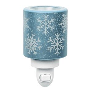 Falling Snowflakes Scentsy Warmer